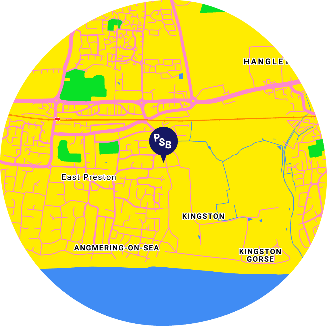 Pest Control Service Location on Maps