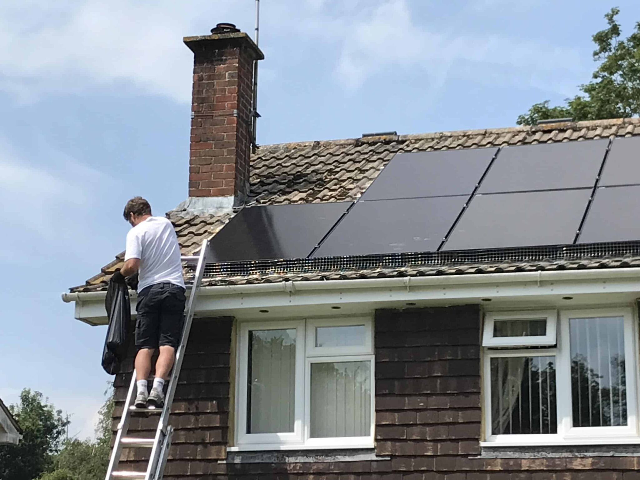 solar panel proofing